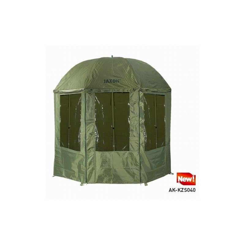 Parasol wędkarski AK-KZS040 Jaxon z osłoną