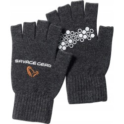 Rękawiczki Savage Gear Knitted Half Finger M 76550