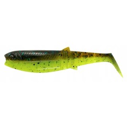 Savage Gear Guma Cannibal 20cm Chartreuse Pumpkin 77178