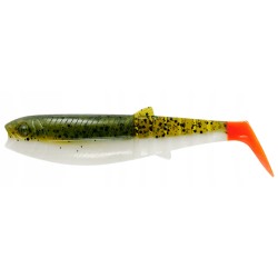 Guma SAVAGE GEAR Cannibal 20cm Olive Hot Orange 77176