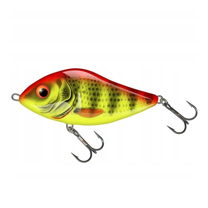 Wobler Salmo Slider F 10cm 36g BRIGHT PERCH QSD330