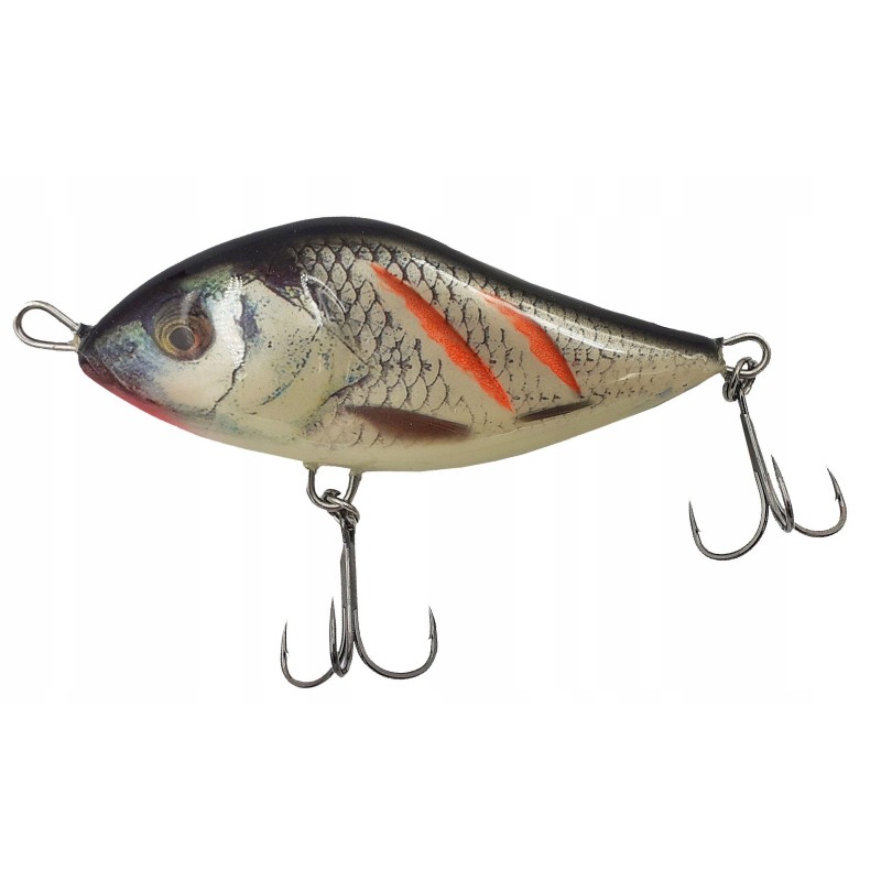 Wobler Salmo Slider Floating 10cm/36g Grey Shiner