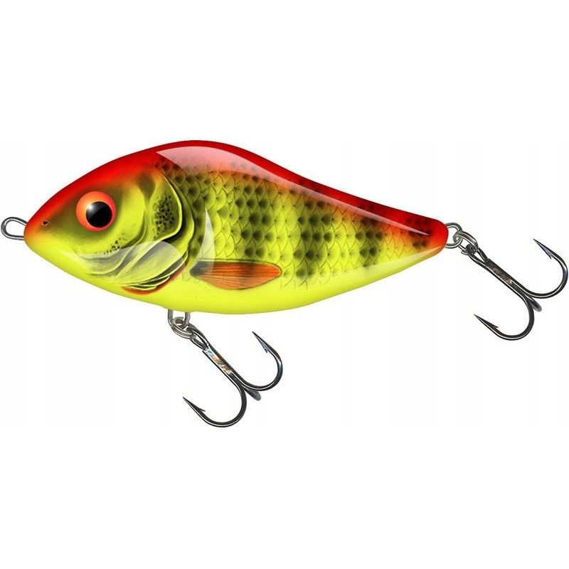 Wobler Slider Sinking Bright Perch 10cm 46g Salmo
