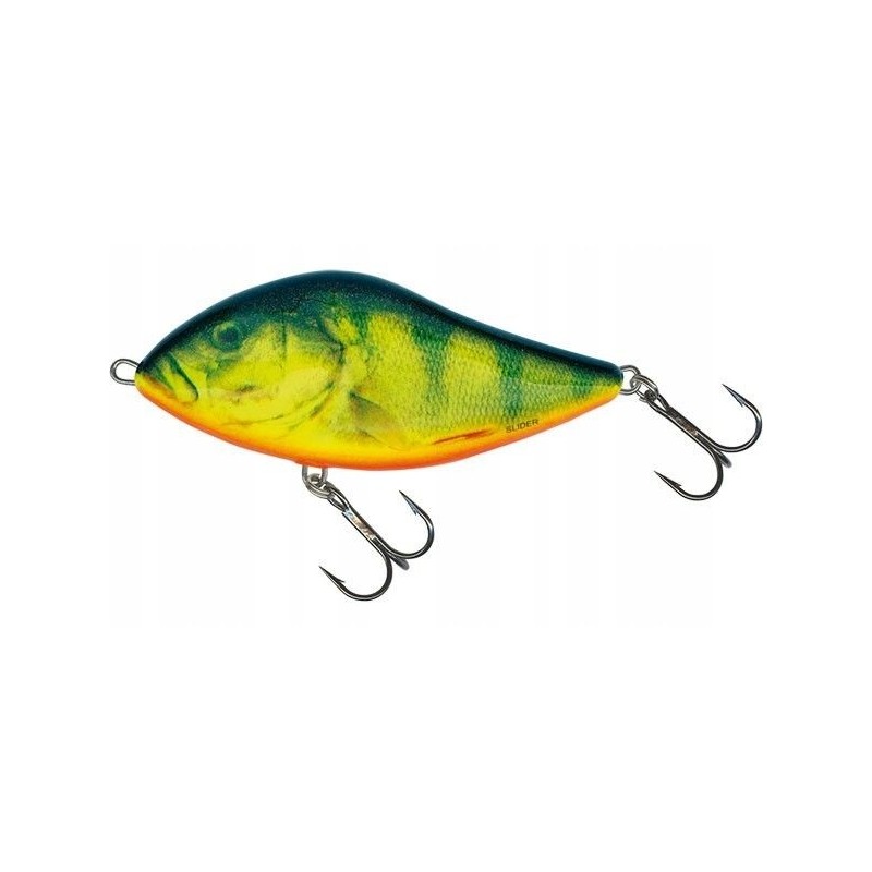 Wobler Salmo Slider tonący Real Hot Perch 12 cm
