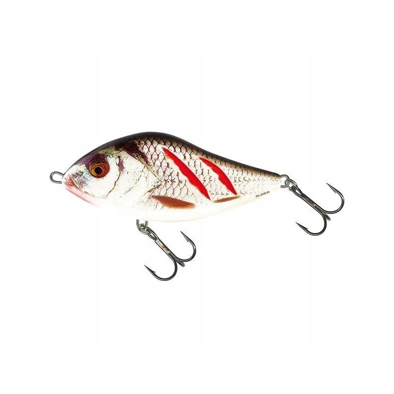 Salmo Slider 12cm 70g WOUNDED REAL GREY SHINER