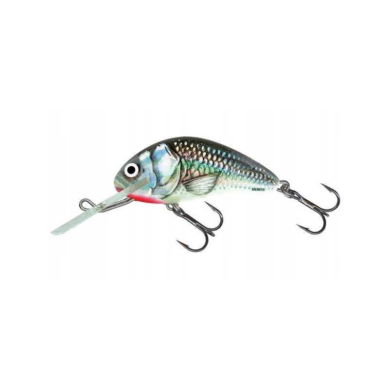 Wobler Hornet Floating Holo Grey Shiner 5cm Salmo