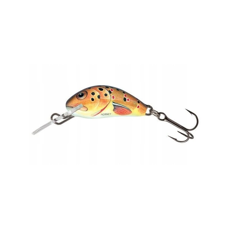 Wobler Salmo Hornet Floating 3,5cm/2,2g Trout