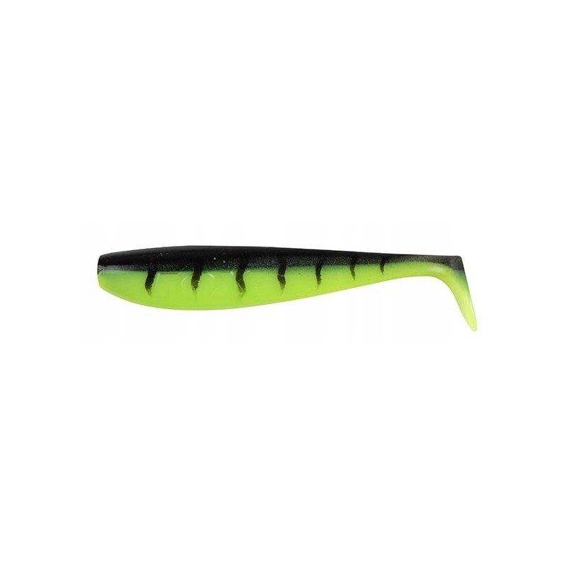 Fox Rage Zander Pro Shad 10cm UV Glow Perch