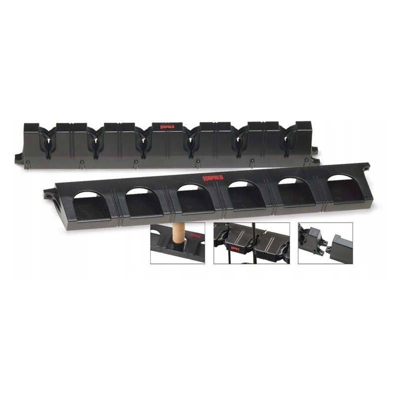 Stojak do wędek Lock’n Hold Rod Rack Rapala PGRH-6