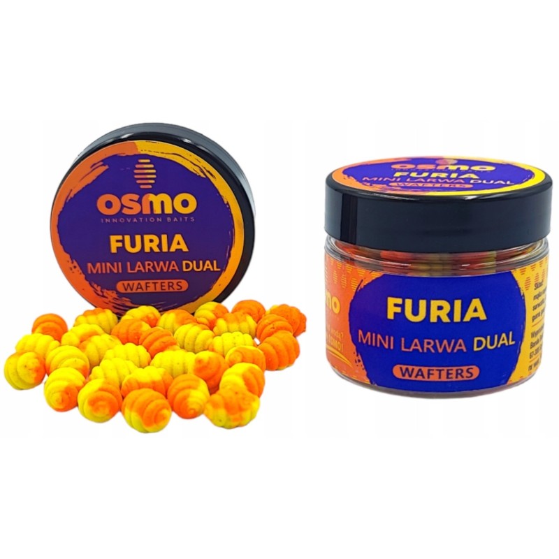 Osmo mini larwa wafters FURIA dual 7mm 50 ml