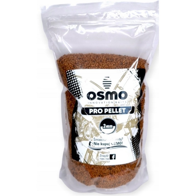Pellet Zanętowy Osmo PRO PELLET 2mm 900G