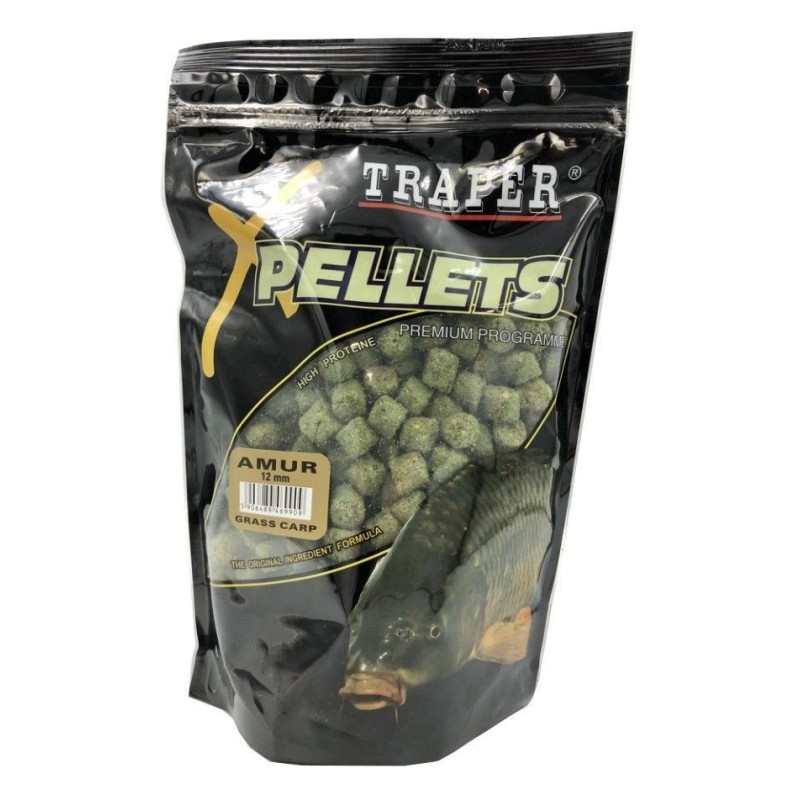 Pellets zanętowy Traper - średnica 12mm - 1kg AMUR 04199