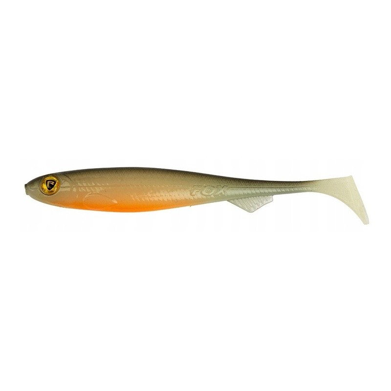 Fox Rage Slick Shad 11cm Hot Olive