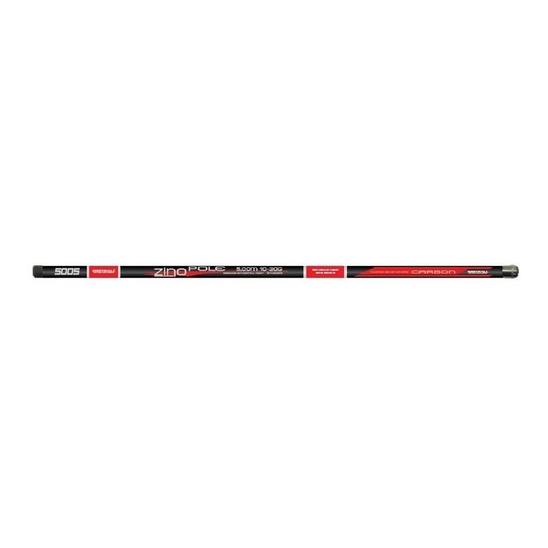 Wędka Mistrall Zino Pole Carbon 10-30 g 120 cm - 500 cm