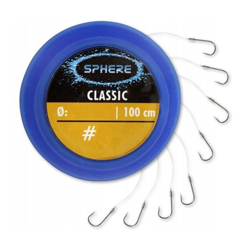 Przypon Browning Sphere Classic Black Nickel 18 0,10MM 100CM 4793-018