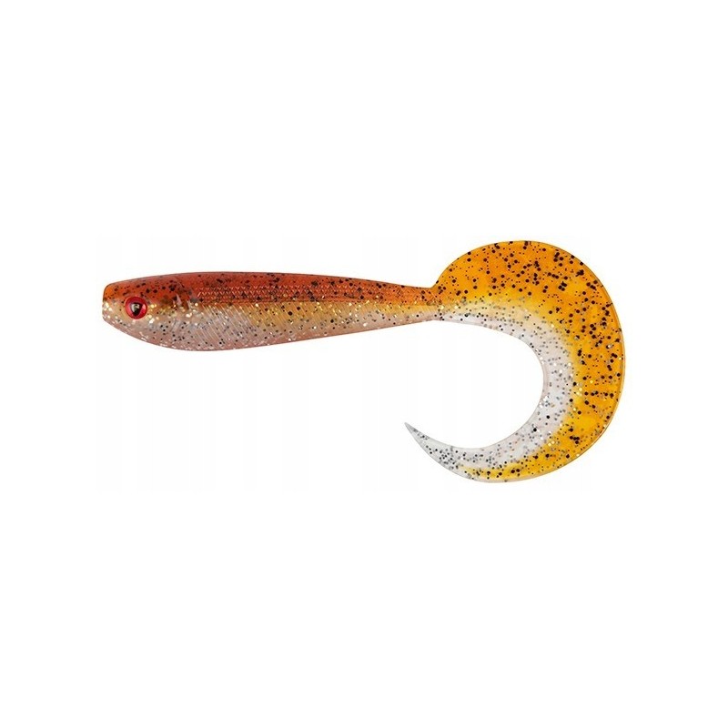 Fox Rage Pro Grub 10cm UV Tinsel NPG068 TWISTER