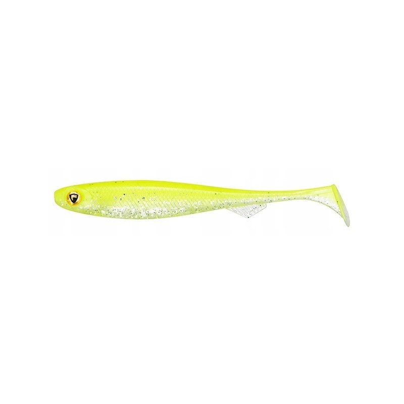 Fox Rage Slick Shad 13cm Ultra UV Chartreuse Ayu NSC128