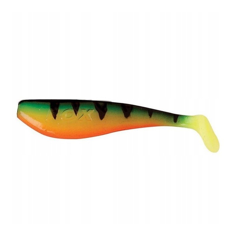 Guma Fox Rage Zander Pro Shad 10cm Fire Tiger NSL778