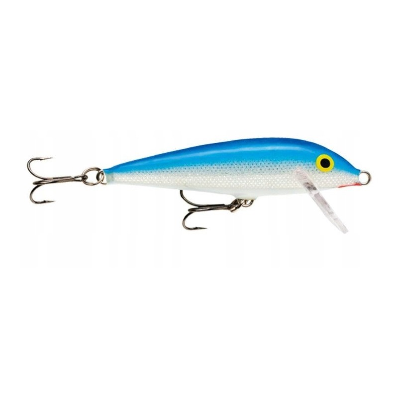 WOBLER RAPALA COUNTDOWN 9cm  B-BLUE TONĄCY CD09 B