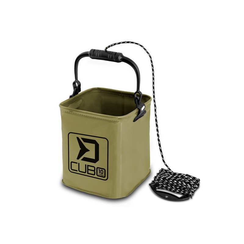 Składane wiadro Delphin CUBO 10L 101001019