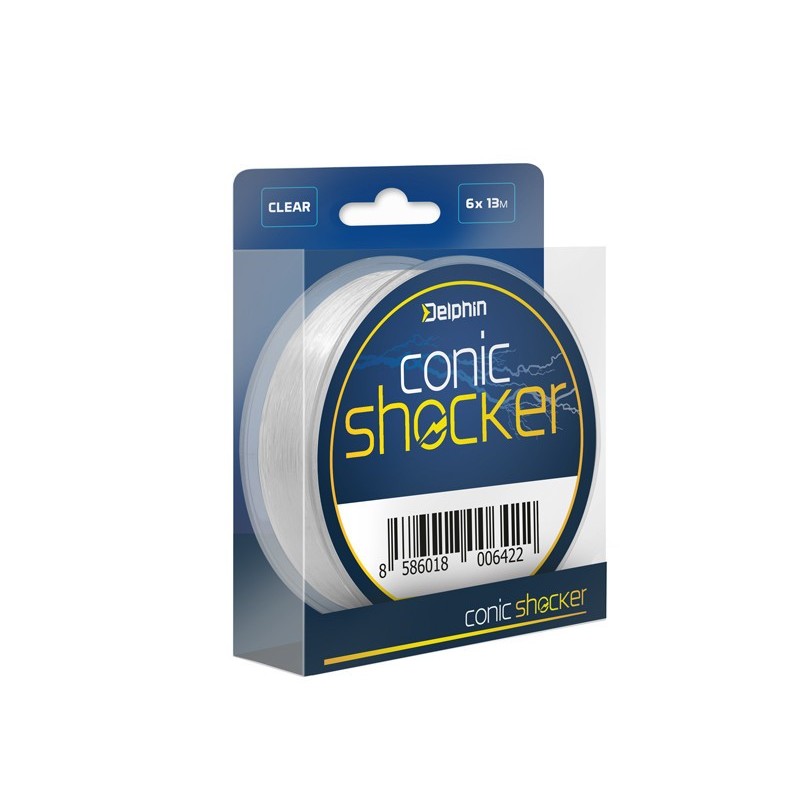 Przypon strzałowy Delphin Conic SHOCKER / 6x13m 101004200 0,30-050MM