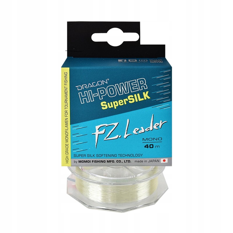 Żyłka Hi-POWER SuperSILK FZ.LEADER Momoi 0.20 m 5,10 kg jasnozielona 40m 32-50-020