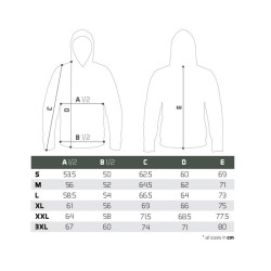 Bluza Delphin CATCH ME! KARP 3XL 101000640