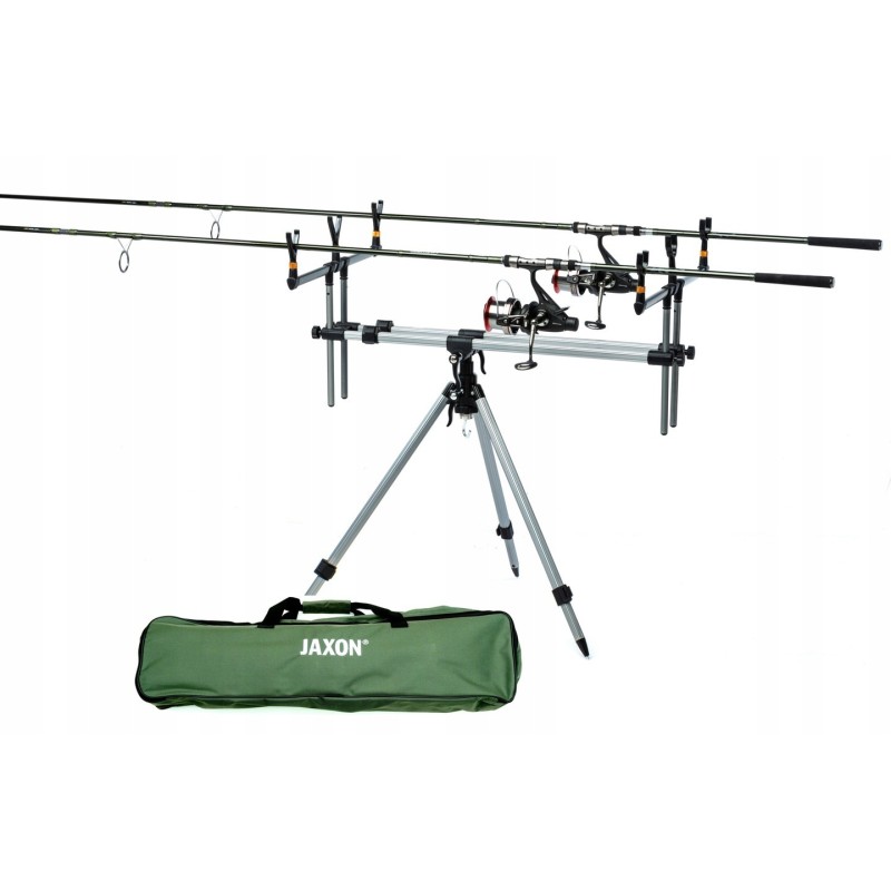 Stanowisko karpiowe - tripod wędkarski Jaxon pz-RPD005 Stanowisko karpiowe - tripod wędkarski Jaxon pz-RPD005