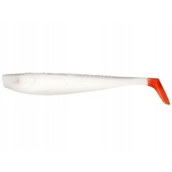 Guma Manns Q-Paddler Solid White Uv-Tail 18cm 27g 3281411