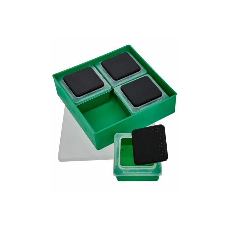 Sensas Zestaw Pudełek Competetion 5w1 Square 36381