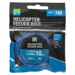 Gotowy Zestaw Helikopterowy Preston Helicopter Feeder Rigs P0030035