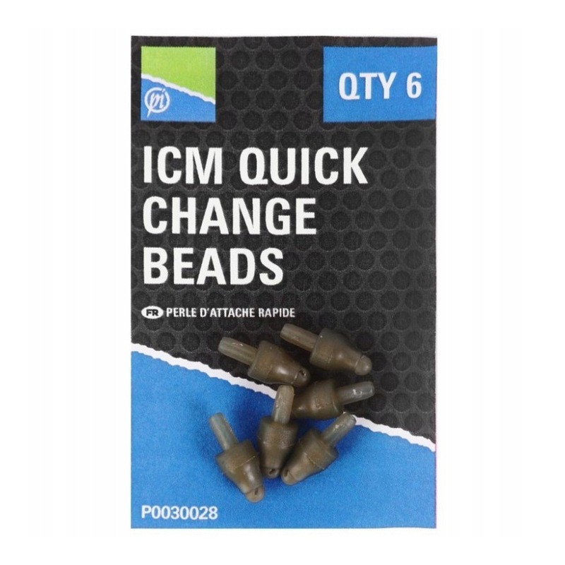 Łączniki Preston ICM In-Line Quick Change Beads 6x P0030028