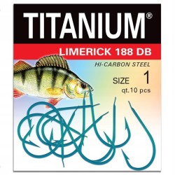 Haczyk Robinson Titanium Limerick 188DB 10