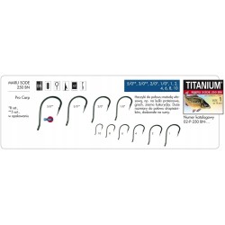 Haczyk Titanium MARU SODE 250BN rozm.2  02-P-250BN-02