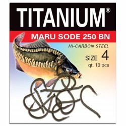Haczyk Titanium MARU SODE 250BN rozm.8  02-P-250BN-08