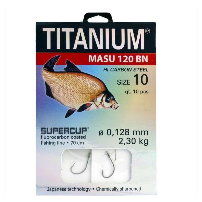 Robinson Przypon leszczowy rozm 12 0.128mm