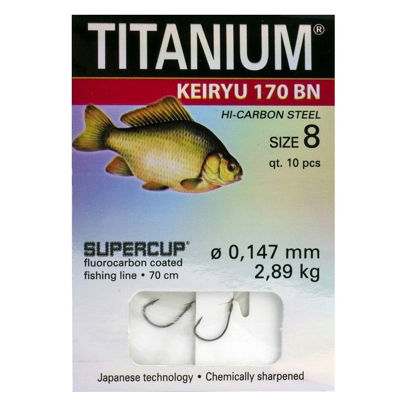 Robinson Gotowe Przypony KEIRYU r.12 0.128mm 170BN