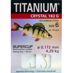 Robinson Gotowe Przypony CRYSTAL r.8 0.147mm 182G