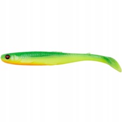 Guma KILLER NA SANDACZA Savage Gear Slender Scoop Shad 11cm 7g Green Yellow 74265