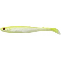 Przynęta KILLER NA SANDACZA Savage Gear Slender Scoop Shad 13cm 12g LEMON BACK 74272