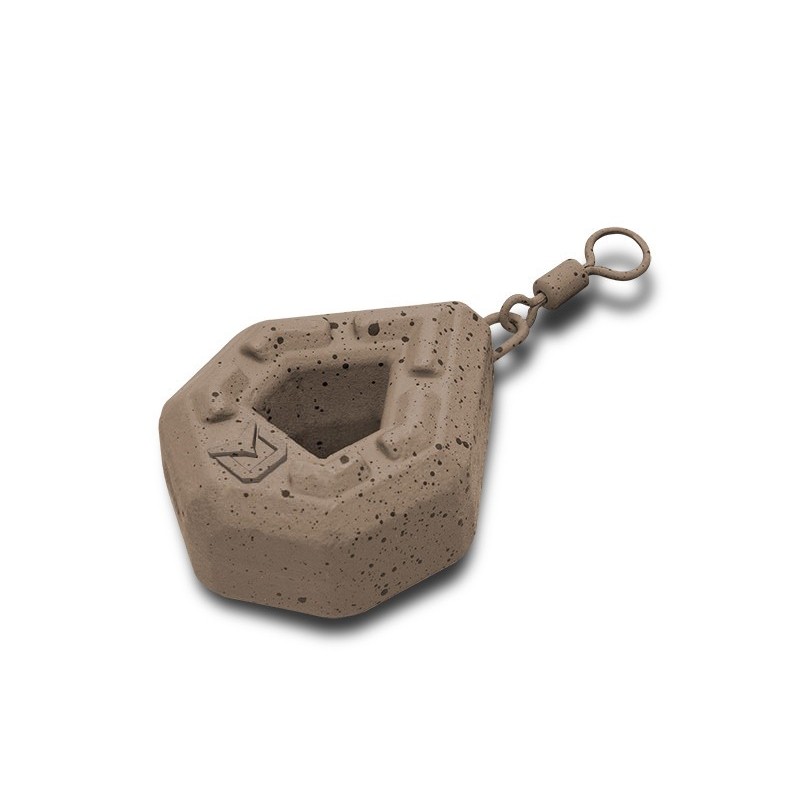 Ciężarek ołowiany Delphin CyberBARBED z otworem 120G 101003702