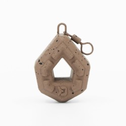 Ciężarek ołowiany Delphin CyberBARBED z otworem 120G 101003702