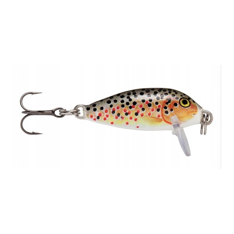 WOBLER RAPALA COUNTDOWN BROWN TROUT TONĄCY 2,5cm CD01 TR