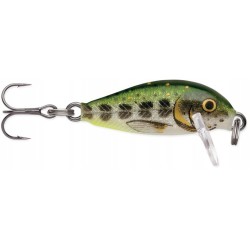 WOBLER RAPALA COUNTDOWN OLIVE GREEN MUDDLER TONĄCY 2,5cm CD01 OGMD