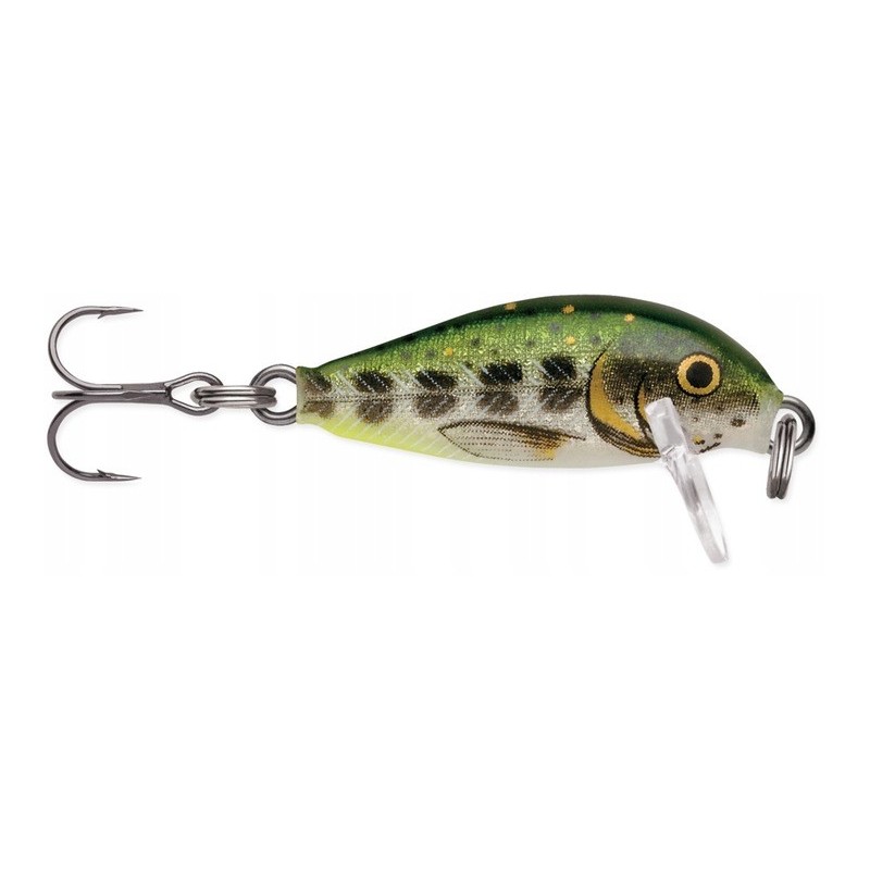 WOBLER RAPALA COUNTDOWN OLIVE GREEN MUDDLER TONĄCY 2,5cm CD01 OGMD