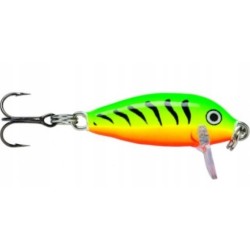 WOBLER RAPALA FIRETIGER TONĄCY 2,5cm CD01 FT