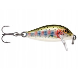 WOBLER RAPALA RAINBOW TROUT TONĄCY 2,5cm CD01 RT