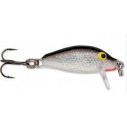 WOBLER RAPALA SILVER TONĄCY 2,5cm CD01 S