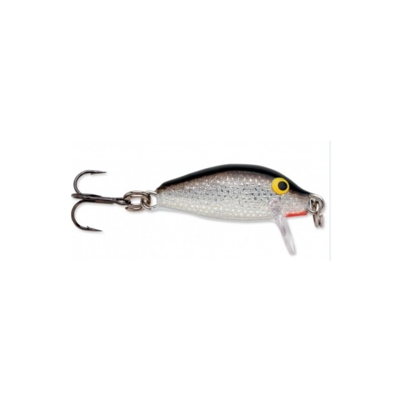 WOBLER RAPALA SILVER TONĄCY 2,5cm CD01 S