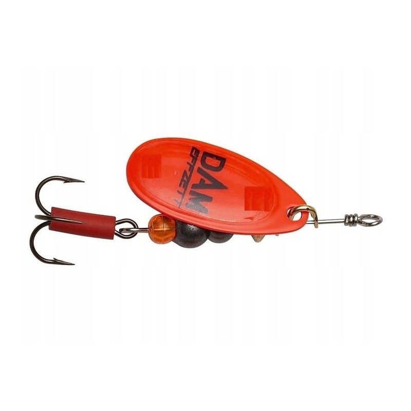 Effzett Fluo Spinner 6g SIZE3 Red Czerwona 60674